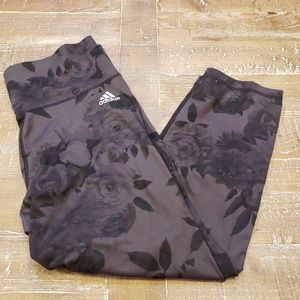 Adidas Rose Crop Leggings